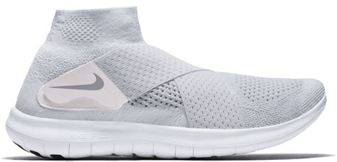 nike free rn triple white